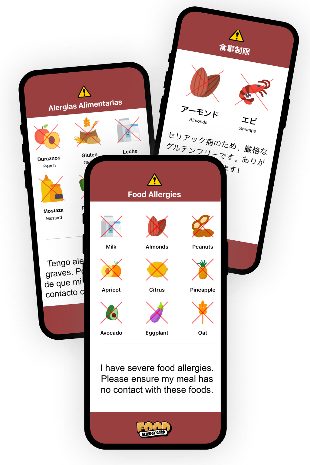 Apercu de l'application